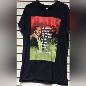 T-Shirt Marcus Garvey Know Ur Culture